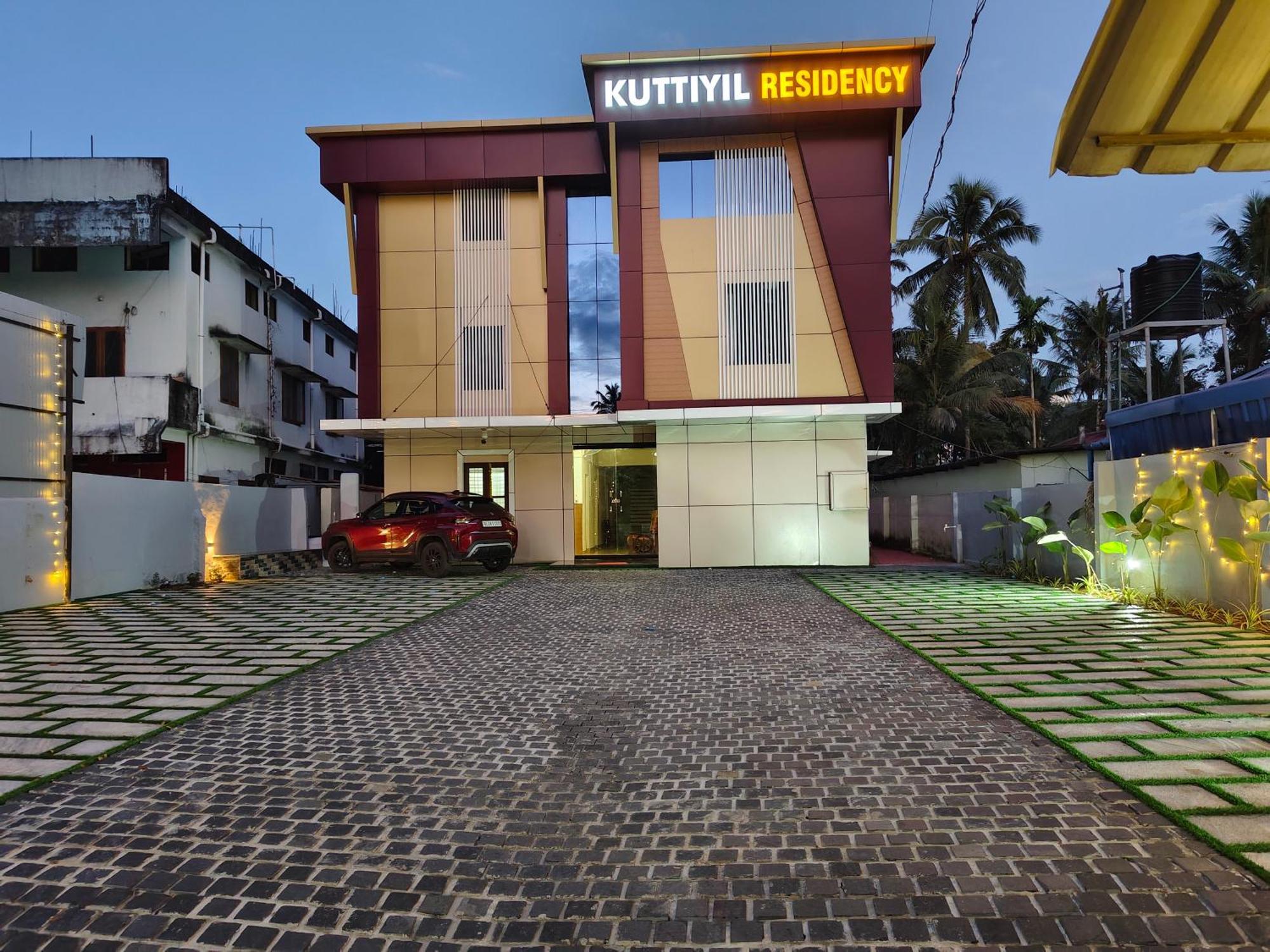 Kuttiyil Residency Villa Kottārakara Kültér fotó